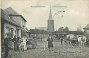 76 Seine Maritime CPA FRANCE 76 " Campneuseville, la place "