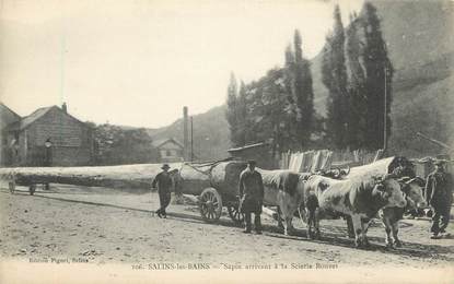 CPA FRANCE 39 " Salins les Bains, la Scierie "