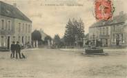 58 Nievre CPA FRANCE 58 " Saint Martin de Puy, place de la mairie "