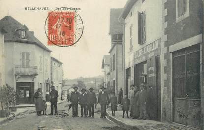 CPA FRANCE 03 " Bellenaves, rue des Forges "