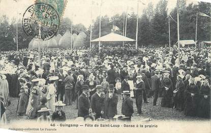 CPA FRANCE 22 " Guingamp, fête de Saint Loup "