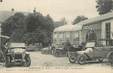 CPA FRANCE 91 " Dourdan, hôtel de lyon, restaurant " / AUTOMOBILE