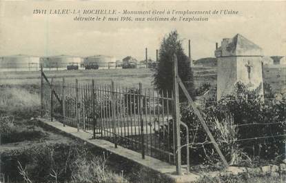 CPA FRANCE 17 " La Rochelle, monument au mort " / usine