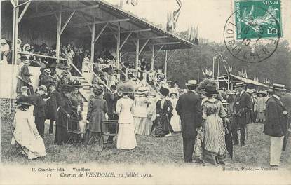 CPA FRANCE 41 " Vendome, course, 1910 "