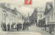 33 Gironde CPA FRANCE 33 " Saint Seurin de Cadourne, rue du Commerce "