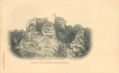 CPA FRANCE 82 "Chateau de Bruniquel"