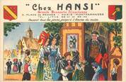 75 Pari / CPSM FRANCE 75006 "Paris, Brasserie Chez Hansi"