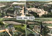 28 Eure Et Loir / CPSM FRANCE 28 "Aunay sous Crecy"