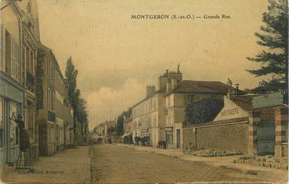 CPA FRANCE 91 " Montgeron, marechalerie "