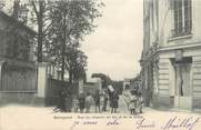 91 Essonne CPA FRANCE 91 " Montgeron, rue du chemin de fer " / LA POSTE