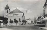 91 Essonne CPSM FRANCE 91 " Draveil, place de l'église "