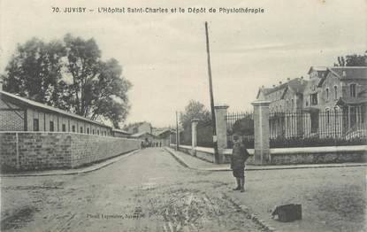 CPA FRANCE 91 "Juvisy, Hopital Saint Charles"