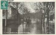 91 Essonne CPA FRANCE 91 "Juvisy, Inondations 1910"