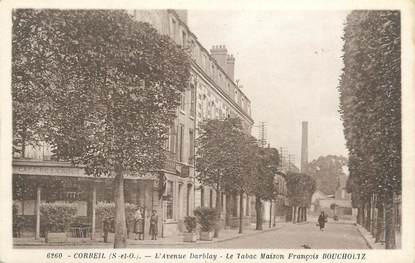 CPA FRANCE 91 "Corbeil, avenue Darblay"