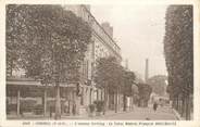 91 Essonne CPA FRANCE 91 "Corbeil, avenue Darblay"