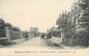 91 Essonne CPA FRANCE 91 "Epinay sur Orge, rue de Grandvaux"