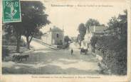 91 Essonne CPA FRANCE 91 "Epinay sur Orge, rues de Corbeil et de Grandvaux"