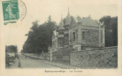 CPA FRANCE 91 "Epinay sur Orge, les Tourelles"