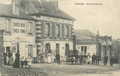CPA FRANCE 91 "Limours, rte de Chartres"