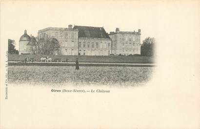 CPA FRANCE 79 "Oiron, le chateau"