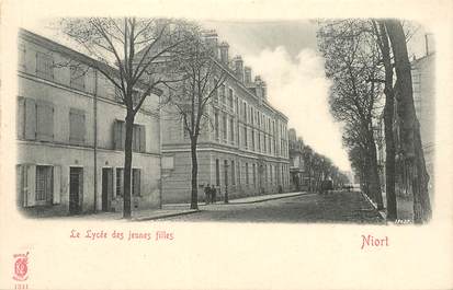 CPA FRANCE 79 "Niort, le lycée de jeunes filles"