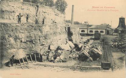 CPA FRANCE 81 "Mines de Carmaux"