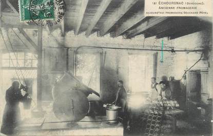 CPA FRANCE 24 "Echourgnac, ancienne fromagerie"