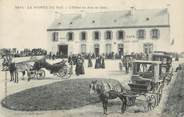 29 Finistere CPA FRANCE 29 "La Pointe du Raz, Hotel du Raz de Sein" / PUBLICITE AU VERSO