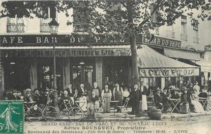 CPA FRANCE 69 "Lyon, Grand café, Bld des Brotteaux, Pr. BOUSQUET"
