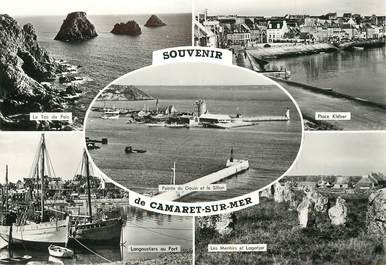 / CPSM FRANCE 29 "Souvenir de Camaret sur Mer"
