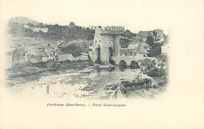 CPA FRANCE 79 "Parthenay, porte Saint Jacques"