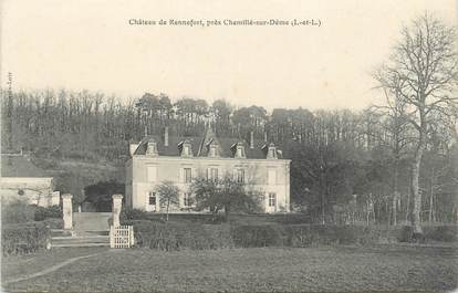 CPA FRANCE 37 "Chateau de Rennefort près Chemillé sur Dême"