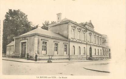 CPA FRANCE 85 "La Roche sur Yon, le musée"