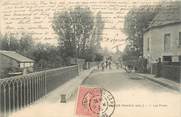 37 Indre Et Loire CPA FRANCE 37 "Pont de Ruan, les ponts"