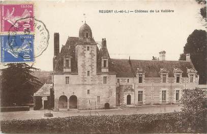 CPA FRANCE 37 "Reugny, chateau de la Vallière"