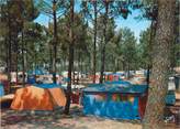33 Gironde CPSM FRANCE 33 "Lacanau Océan, camping"
