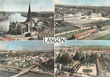 CPSM FRANCE 33 "Langon"