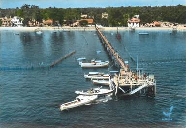 CPSM FRANCE 33 "Cap Ferret, le débarcadère"