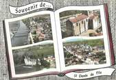 33 Gironde CPSM FRANCE 33 "Saint Denis de Pile"
