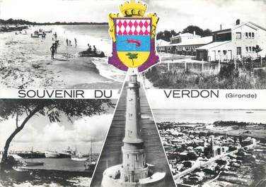 CPSM FRANCE 33 "Souvenir du Verdon"