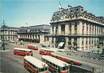 CPSM FRANCE 33 "Bordeaux, la gare Saint Jean" / BUS"