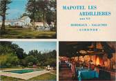 33 Gironde CPSM FRANCE 33 "Bordeaux, Mapotel Les Ardillieres"