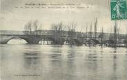 27 Eure CPA FRANCE 27 "Pont de l'Arche, Inondations 1910"