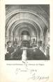 86 Vienne CPA FRANCE 86 "Lussac les chateaux, intérieur de l'Eglise"
