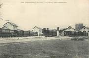 44 Loire Atlantique CPA FRANCE 44 "Herbignac, la gare"