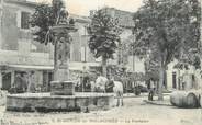 30 Gard CPA FRANCE 30 "Saint Geniès de Malgoires, la fontaine"