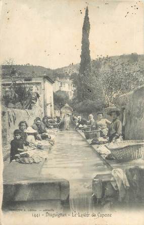 CPA FRANCE 83 "Draguignan, le Lavoir de Capesse"