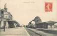 CPA FRANCE 61 "Surdon, la gare" / TRAIN