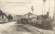 26 DrÔme CPA FRANCE 26 "La Bégude de Mazenc, la gare" / TRAIN