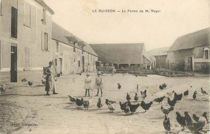 CPA FRANCE 51 "Le Buisson, la Ferme de M. Royer"